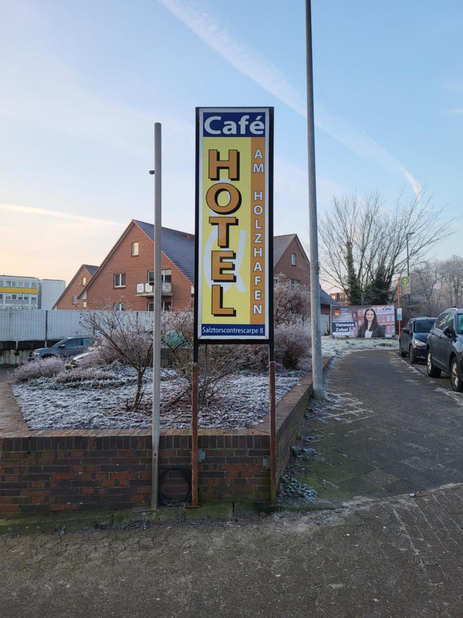 Hotel am Holzhafen Stade Exterior foto